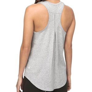 lululemon athletica Gray Tank Top